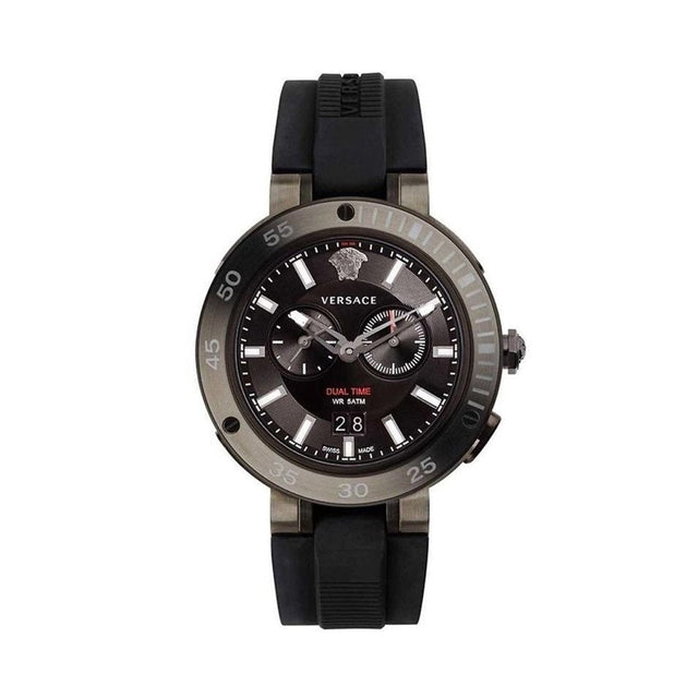 Versace V-Extreme GMT Black - Watches & Crystals