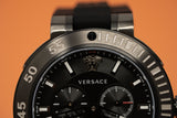 Versace V-Extreme GMT Black - Watches & Crystals