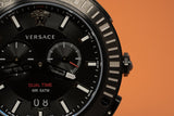 Versace V-Extreme GMT Black - Watches & Crystals
