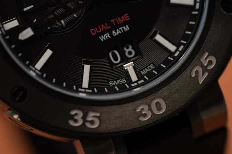 Versace V-Extreme GMT Black - Watches & Crystals