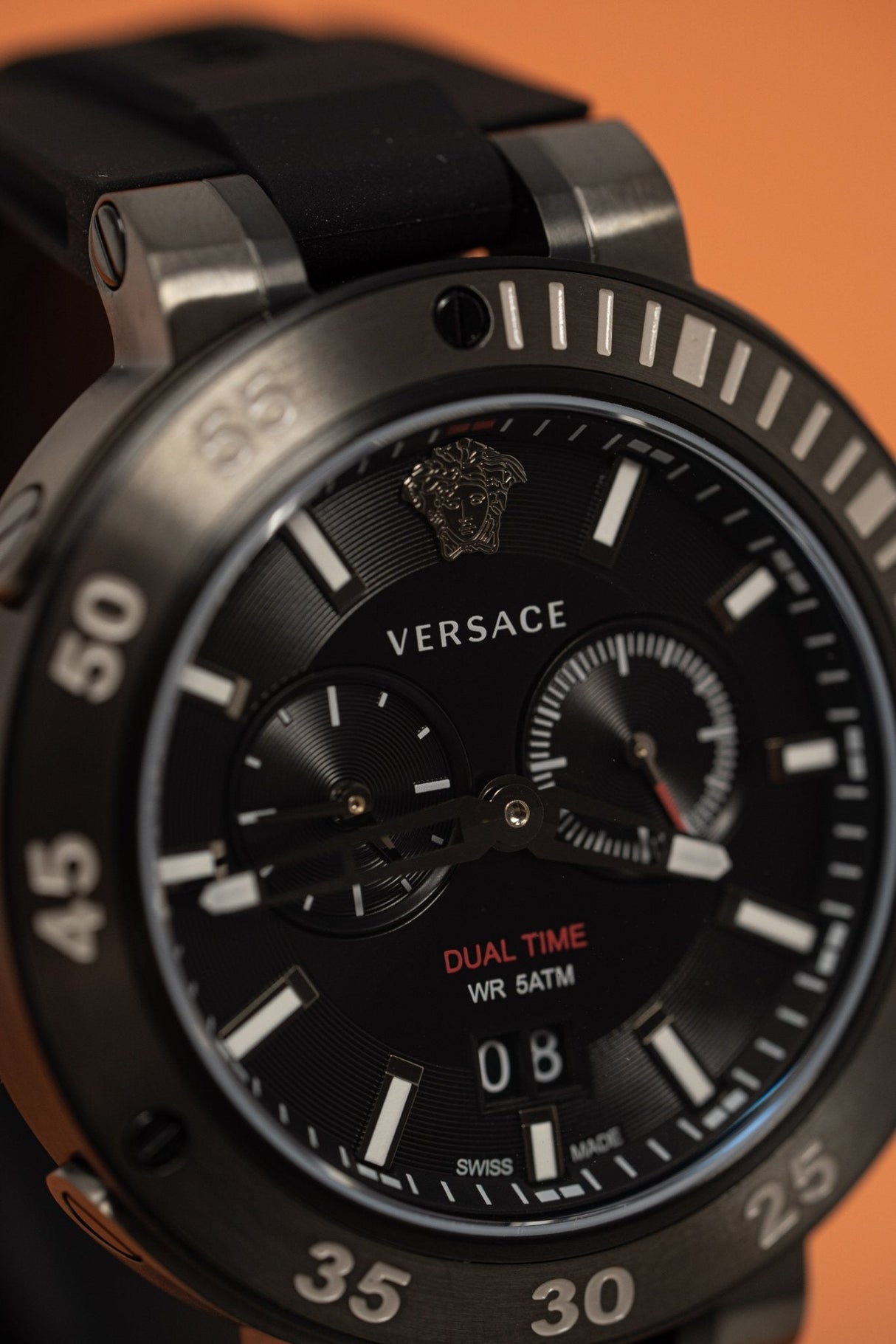 Versace V-Extreme GMT Black - Watches & Crystals