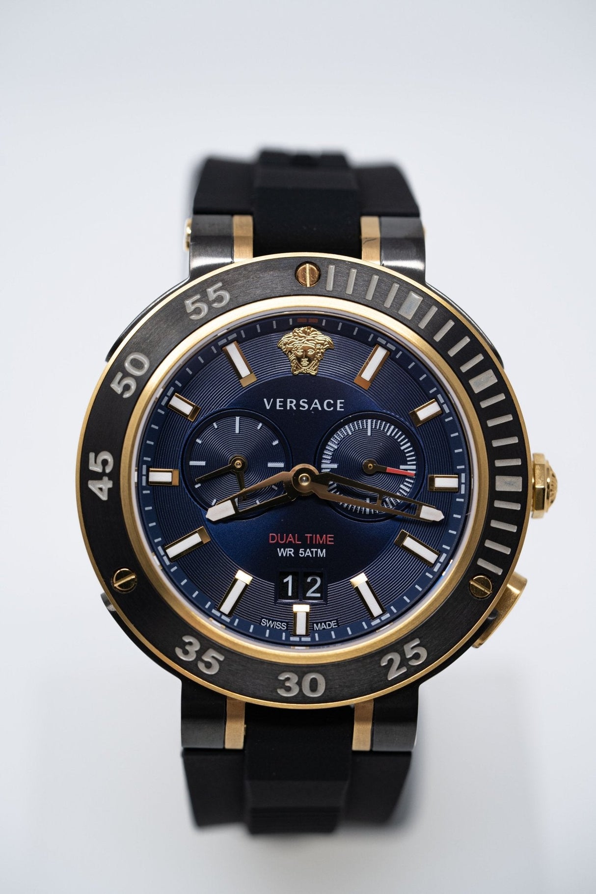 Versace V-Extreme GMT Blue - Watches & Crystals