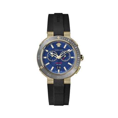Versace V-Extreme GMT Blue - Watches & Crystals