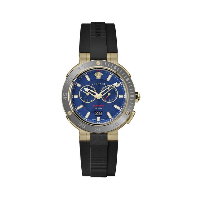 Versace V-Extreme GMT Blue - Watches & Crystals