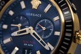 Versace V-Extreme GMT Blue - Watches & Crystals
