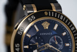 Versace V-Extreme GMT Blue - Watches & Crystals