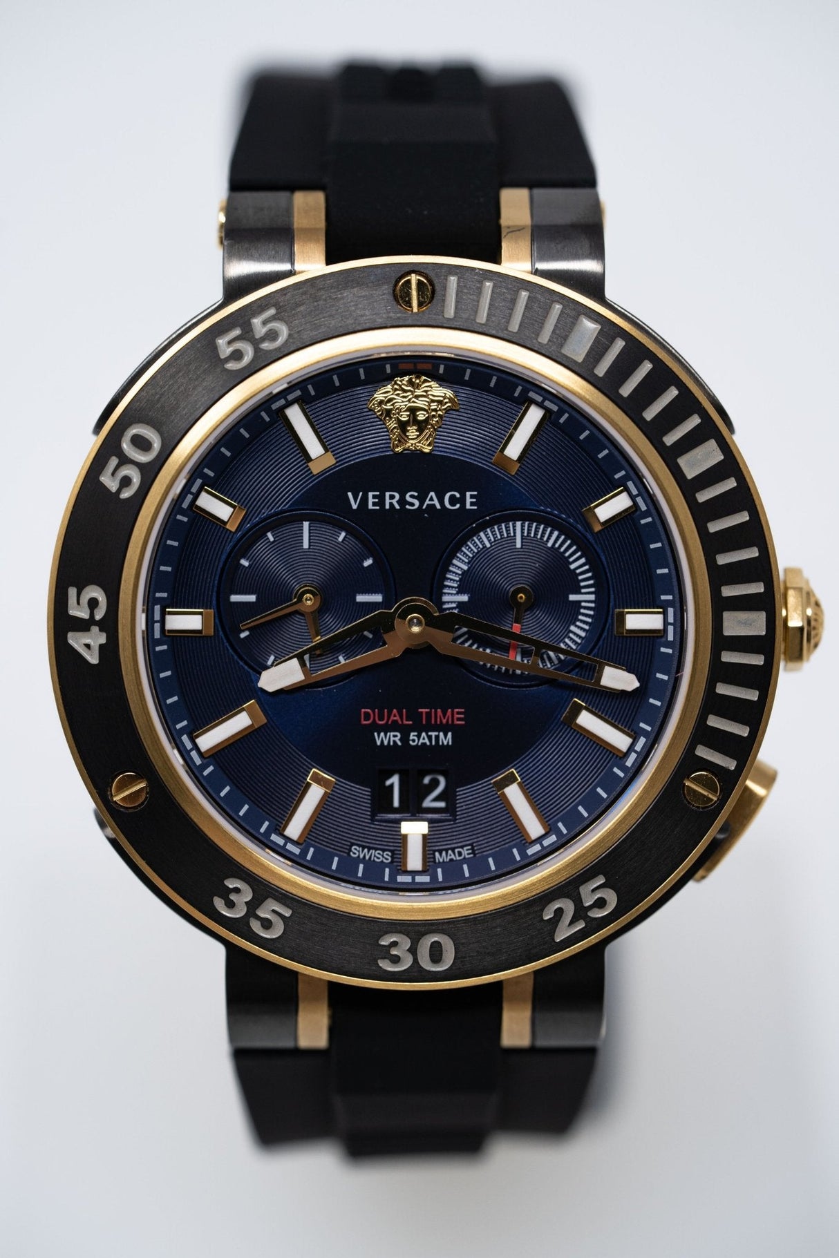 Versace V-Extreme GMT Blue - Watches & Crystals