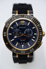 Versace V-Extreme GMT Blue - Watches & Crystals