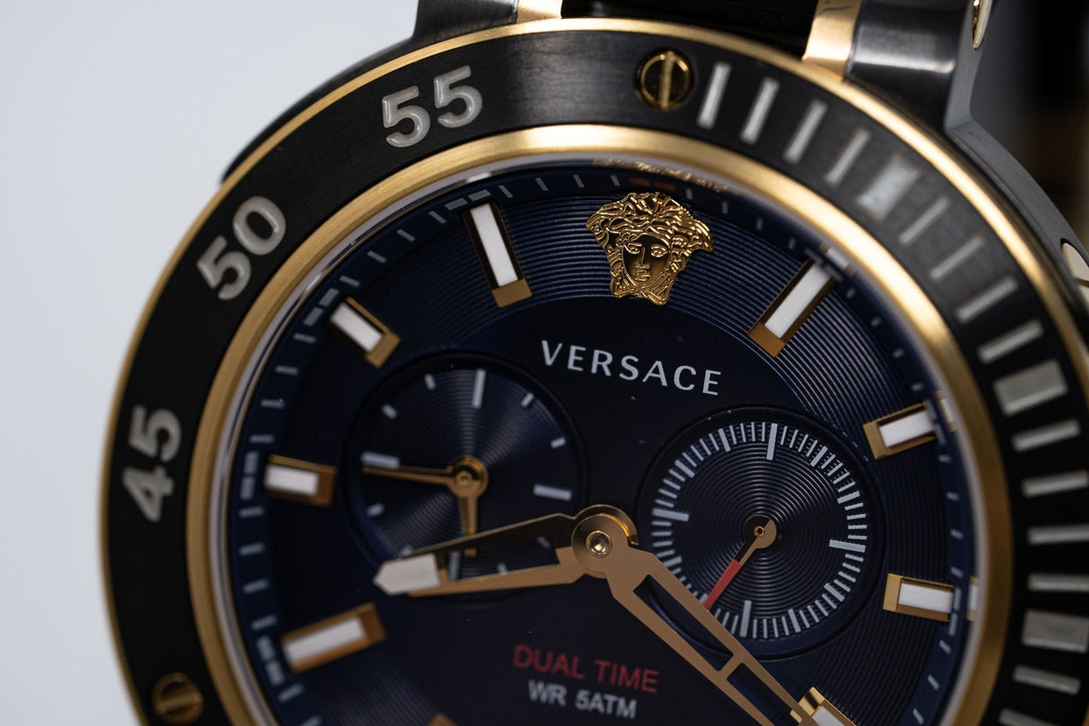 Versace V-Extreme GMT Blue - Watches & Crystals