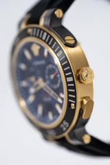 Versace V-Extreme GMT Blue - Watches & Crystals