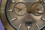Versace V-Extreme GMT Brown - Watches & Crystals