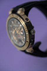 Versace V-Extreme GMT Brown - Watches & Crystals