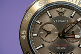 Versace V-Extreme GMT Brown - Watches & Crystals