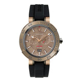 Versace V-Extreme GMT Brown - Watches & Crystals