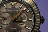 Versace V-Extreme GMT Brown - Watches & Crystals