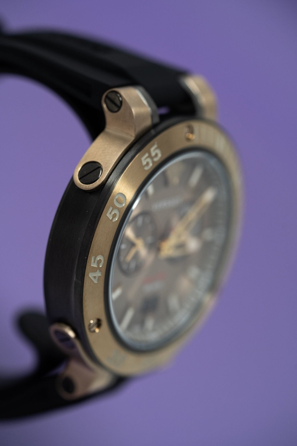 Versace V-Extreme GMT Brown - Watches & Crystals