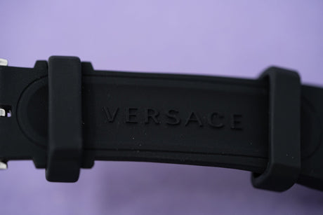 Versace V-Race Diver Black - Watches & Crystals