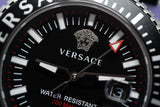 Versace V-Race Diver Black - Watches & Crystals