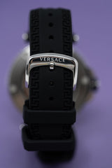Versace V-Race Diver Black - Watches & Crystals