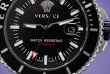 Versace V-Race Diver Black - Watches & Crystals