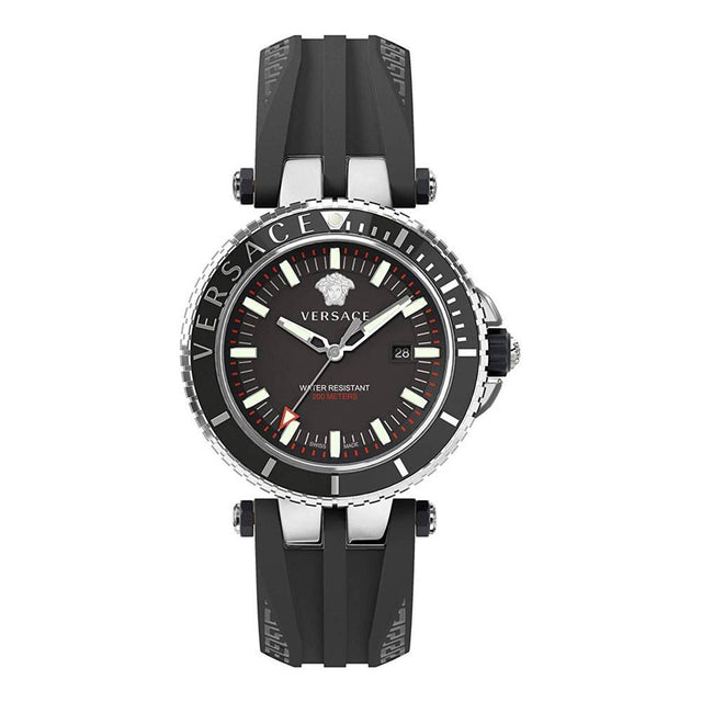 Versace V-Race Diver Black - Watches & Crystals