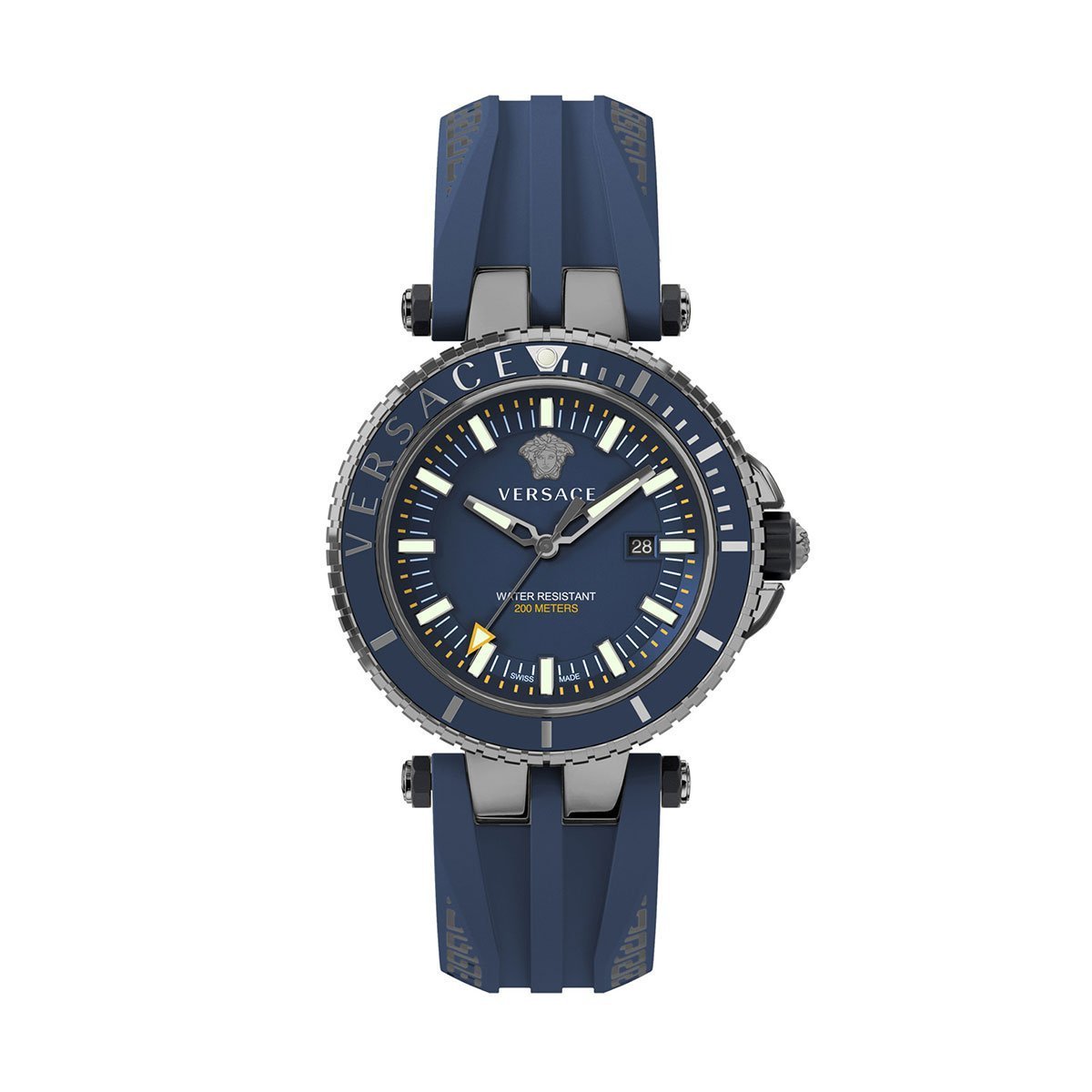 Versace V-Race Diver Blue - Watches & Crystals