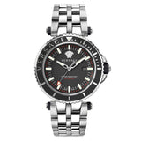Versace V-Race Diver Stainless Steel - Watches & Crystals