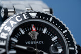 Versace V-Race Diver Stainless Steel - Watches & Crystals