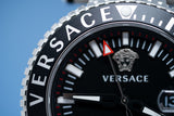 Versace V-Race Diver Stainless Steel - Watches & Crystals