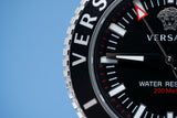 Versace V-Race Diver Stainless Steel - Watches & Crystals