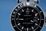 Versace V-Race Diver Stainless Steel - Watches & Crystals