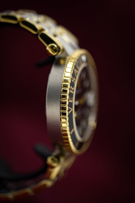 Versace V-Race Diver Two Tone - Watches & Crystals