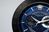 Versace V-Race GMT Blue - Watches & Crystals