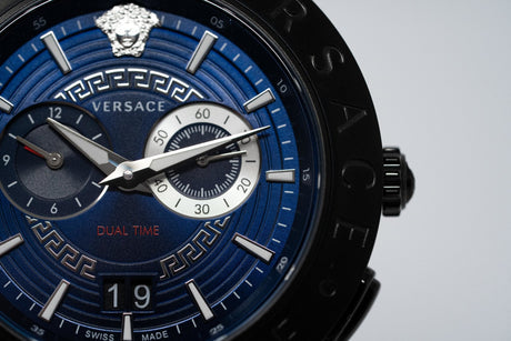 Versace V-Race GMT Blue - Watches & Crystals