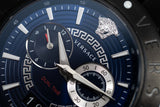 Versace V-Race GMT Blue - Watches & Crystals