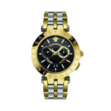 Versace V-Race GMT IP Gold - Watches & Crystals