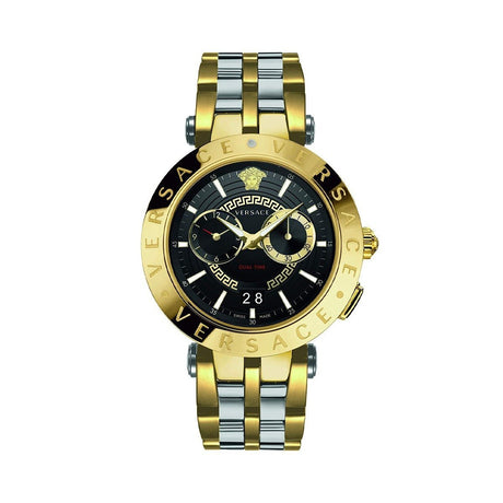 Versace V-Race GMT IP Gold - Watches & Crystals