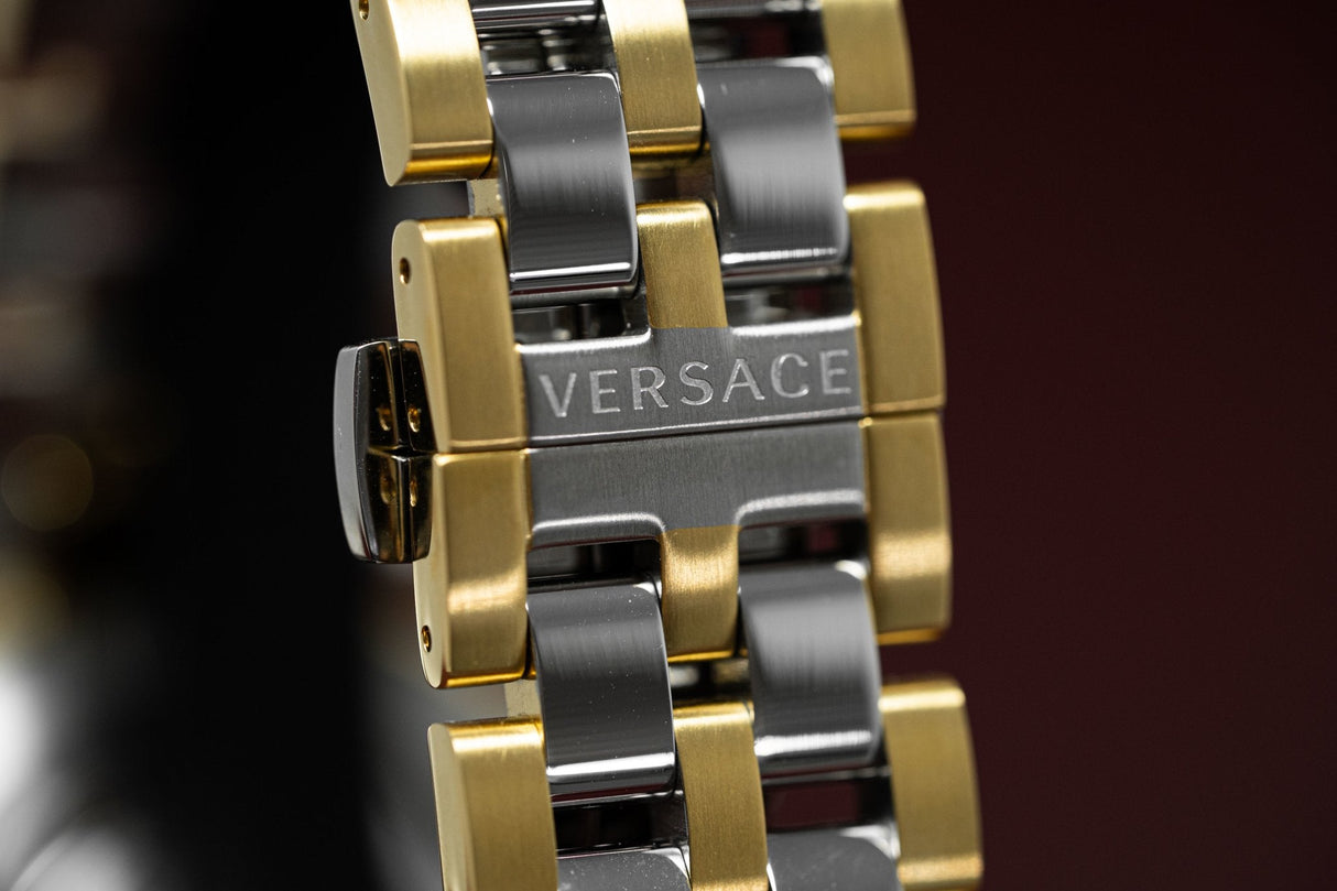 Versace V-Race GMT IP Gold - Watches & Crystals