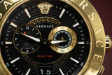 Versace V-Race GMT IP Gold - Watches & Crystals