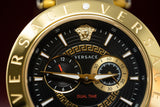 Versace V-Race GMT IP Gold - Watches & Crystals