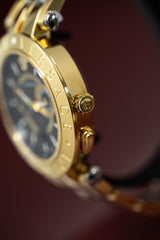 Versace V-Race GMT IP Gold - Watches & Crystals