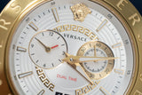 Versace V-Race GMT White - Watches & Crystals