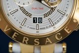 Versace V-Race GMT White - Watches & Crystals
