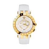 Versace V-Race GMT White - Watches & Crystals
