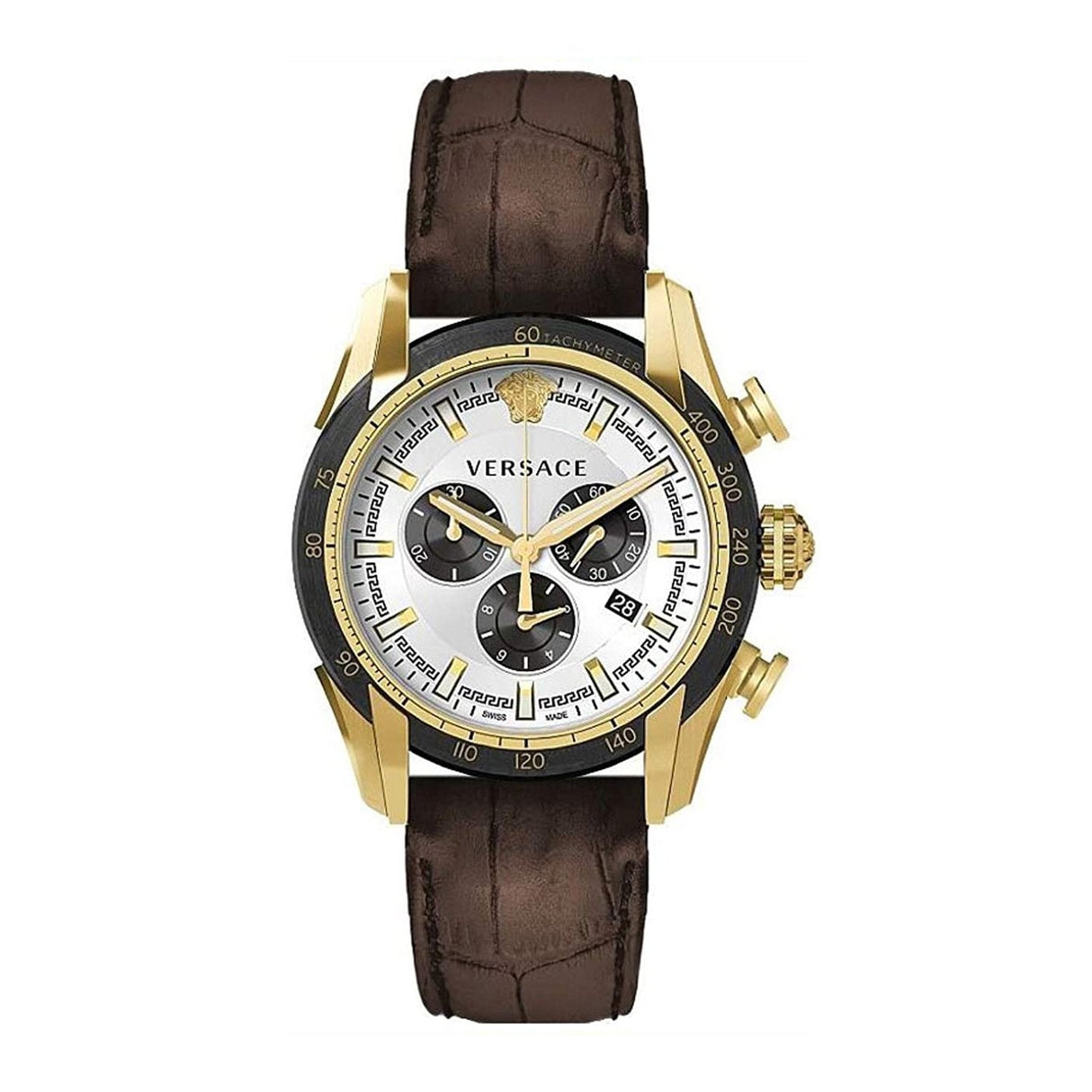 Versace V-Ray Chronograph IP Gold - Watches & Crystals