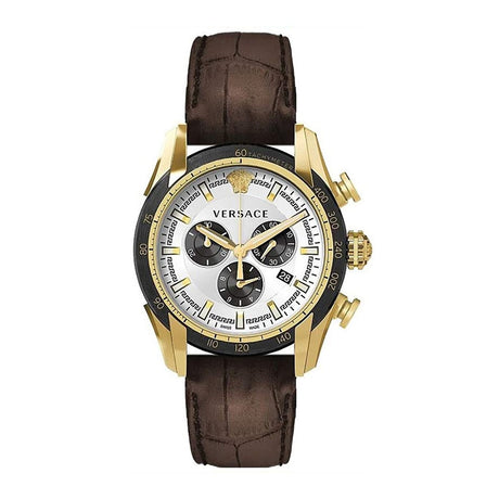 Versace V-Ray Chronograph IP Gold - Watches & Crystals