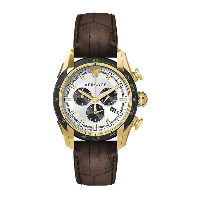 Versace V-Ray Chronograph IP Gold - Watches & Crystals