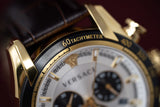 Versace V-Ray Chronograph IP Gold - Watches & Crystals