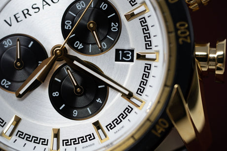 Versace V-Ray Chronograph IP Gold - Watches & Crystals