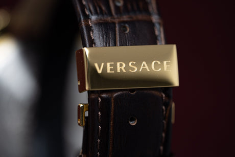 Versace V-Ray Chronograph IP Gold - Watches & Crystals